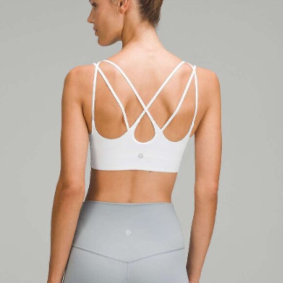 Lululemon Nulu Strappy Yoga Bra - Picture 1 of 4